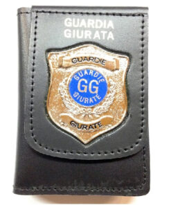 Portatesserino Portafoglio Vega Holster 1WD152 Guardie Giurate - Armeria Lamanna