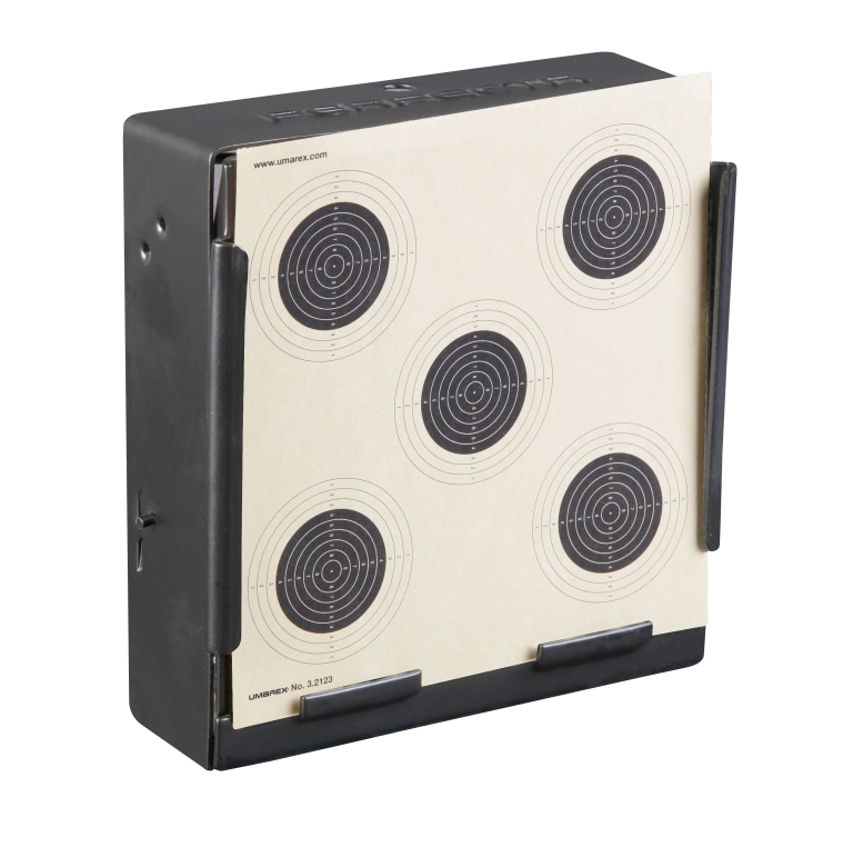 Umarex Porta Bersaglio Quadrato 14x14 – Supporto Bersagli - Armeria Lamanna