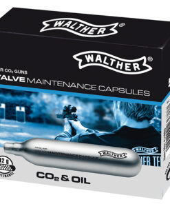 Walther Bombole CO₂ 12 g con lubrificante – 5 pz - Armeria Lamanna