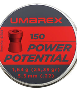 Umarex Pellets Power Potential 5.5 mm – 150 pz - Armeria Lamanna