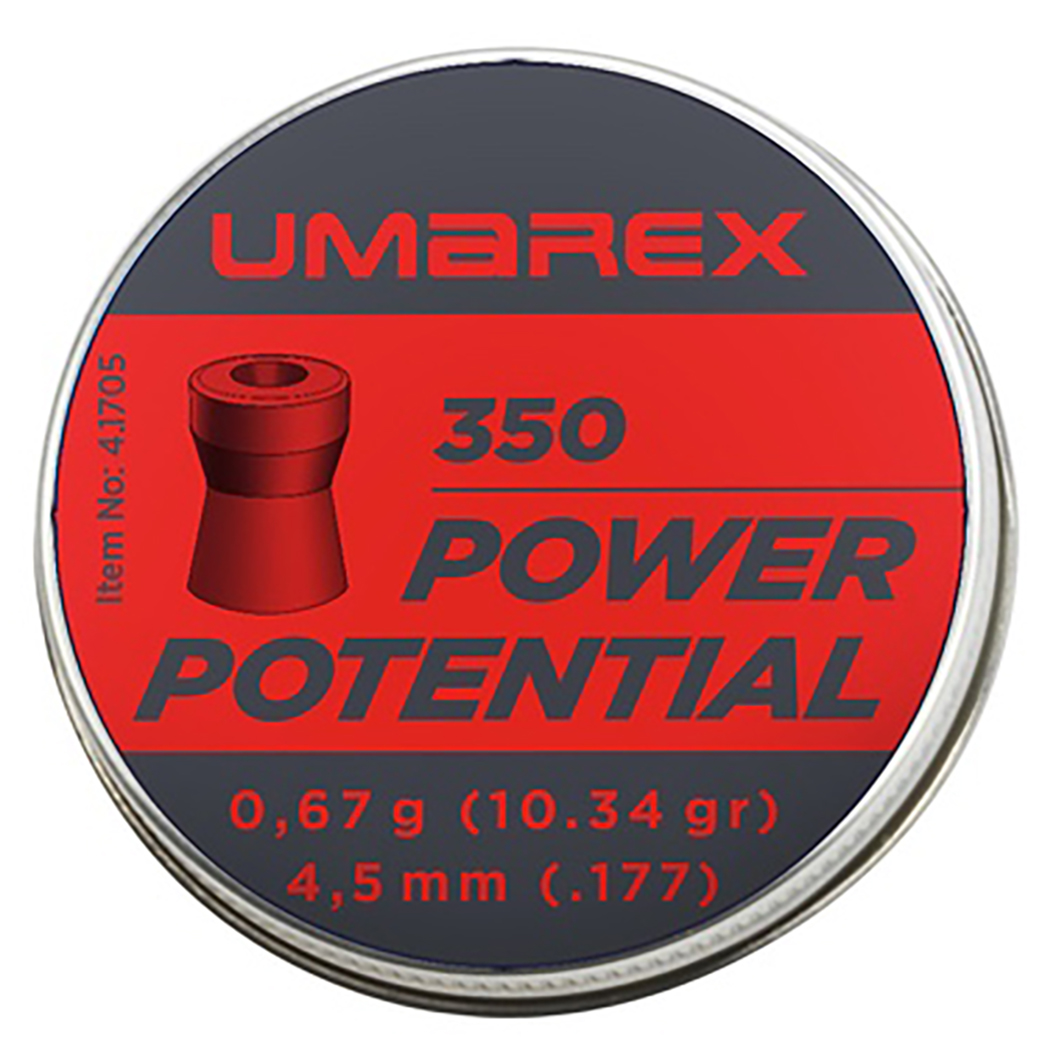 Umarex Power Potential 4.5 mm – 350 pz - Armeria Lamanna