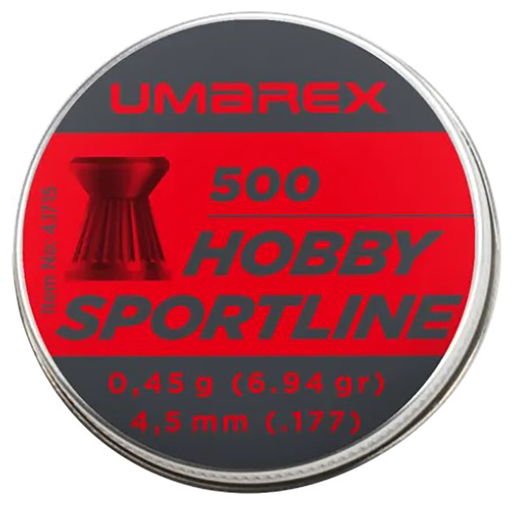 Umarex Hobby Sportline 4.5 mm – 500 pz - Armeria Lamanna