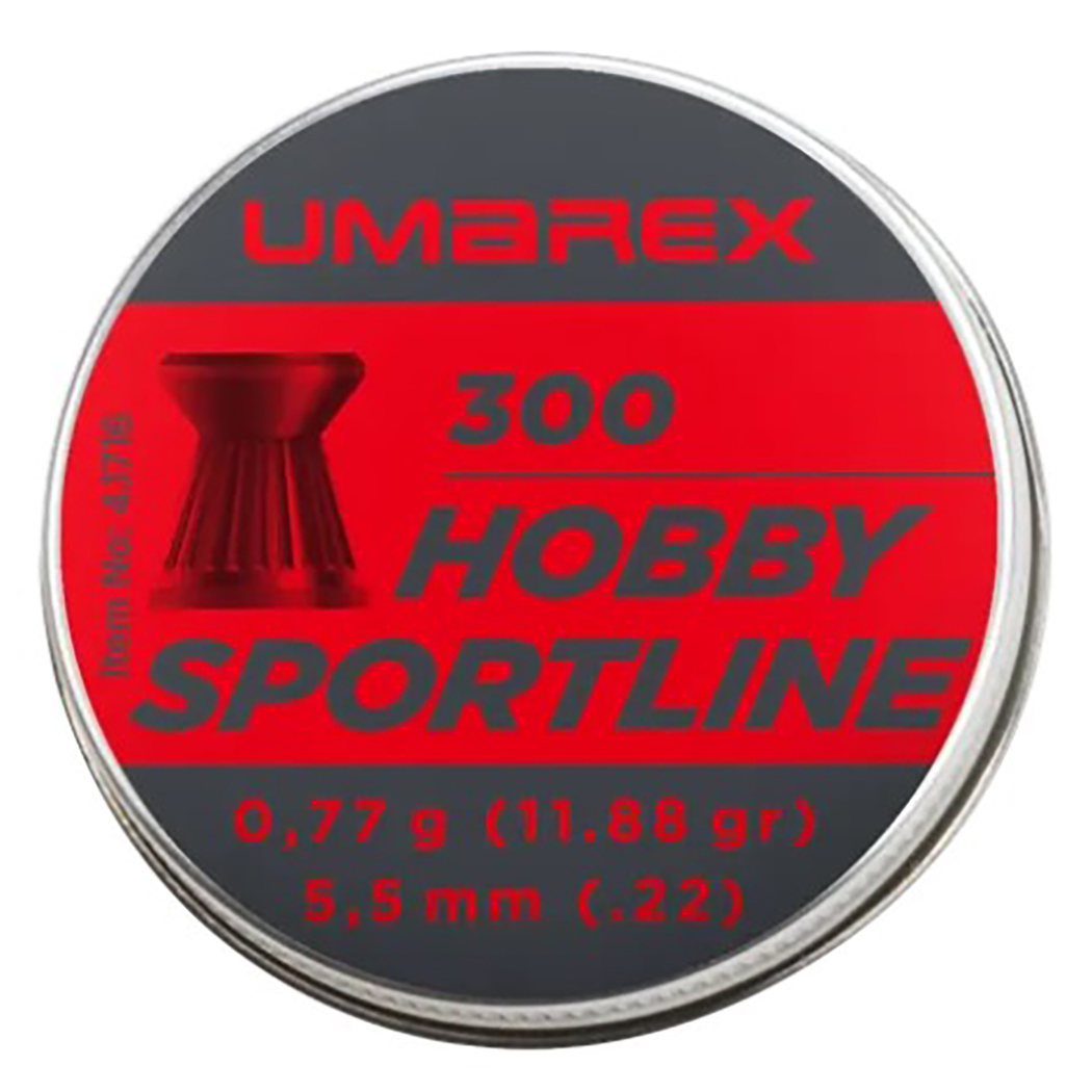Umarex Hobby Sportline 5.5 mm – 300 pz - Armeria Lamanna