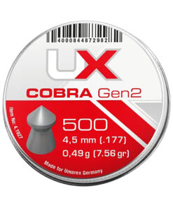 Umarex UX Cobra Gen.2 4.5 mm - 500pz - Armeria Lamanna