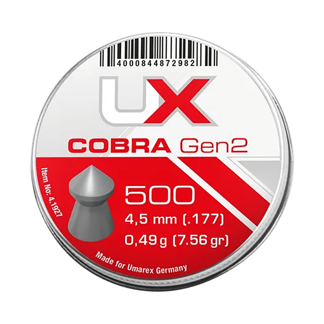 Umarex UX Cobra Gen.2 4.5 mm - 500pz - Armeria Lamanna
