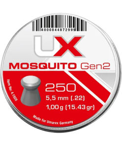 Umarex UX Mosquito Gen.2 5.5 mm – 250 pz - Armeria Lamanna