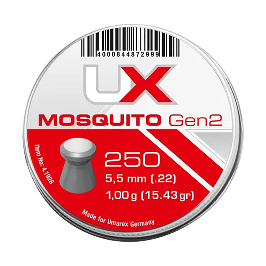 Umarex UX Mosquito Gen.2 5.5 mm – 250 pz - Armeria Lamanna