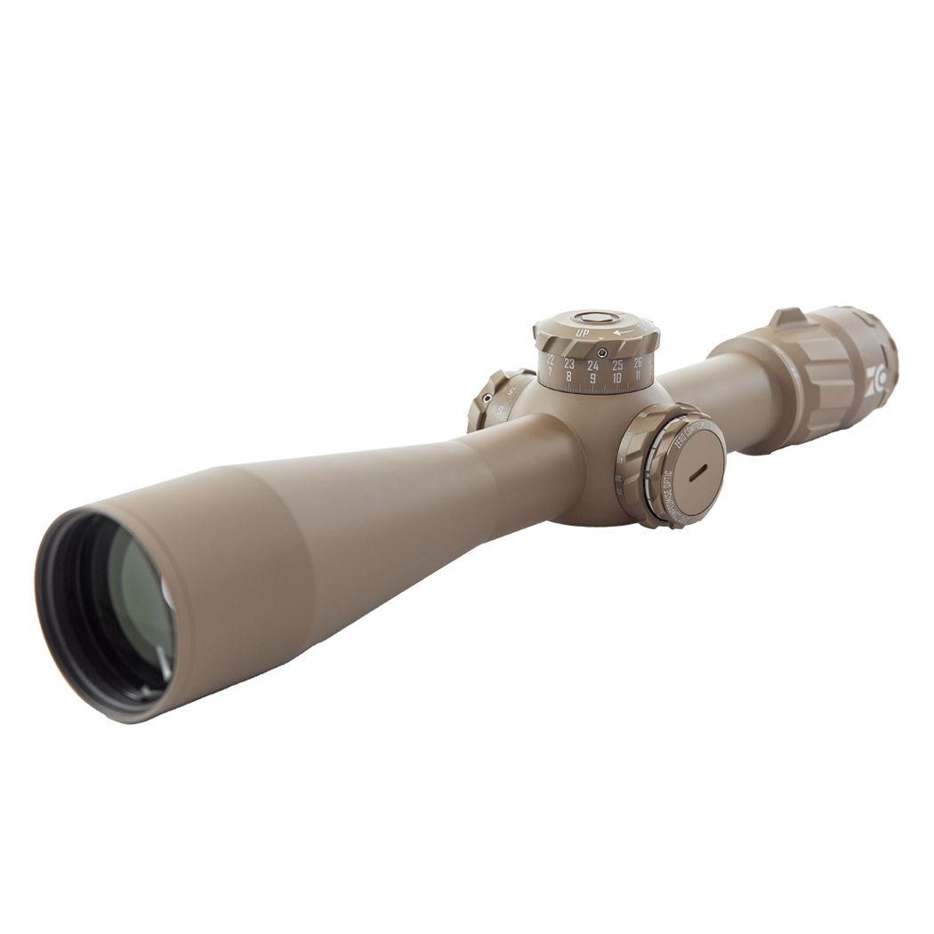 Zero Compromise ZC5 27×56 MPCT2X FDE – Armeria Lamanna