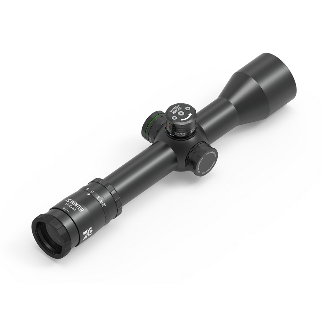 Zero Compromise ZCH 1.7-12x50 MHR FFP – Armeria Lamanna